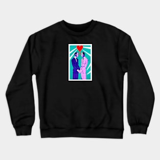 Meltdown - Gay Men - 001 Crewneck Sweatshirt